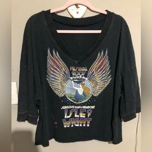 Isle of Wight Y2K oversized tee 2007